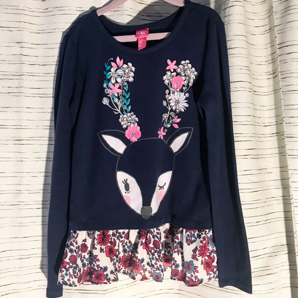 Lightweight J Khaki sweater (girls)